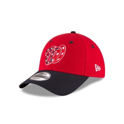 Sapca New Era Washington Nationals MLB Alt The League 9FORTY Adjustable - Rosii